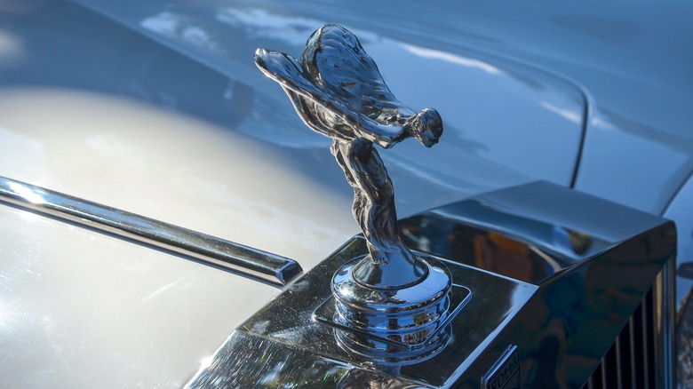 Rolls-Royce hood ornament