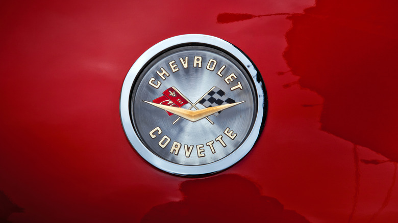 Corvette emblem