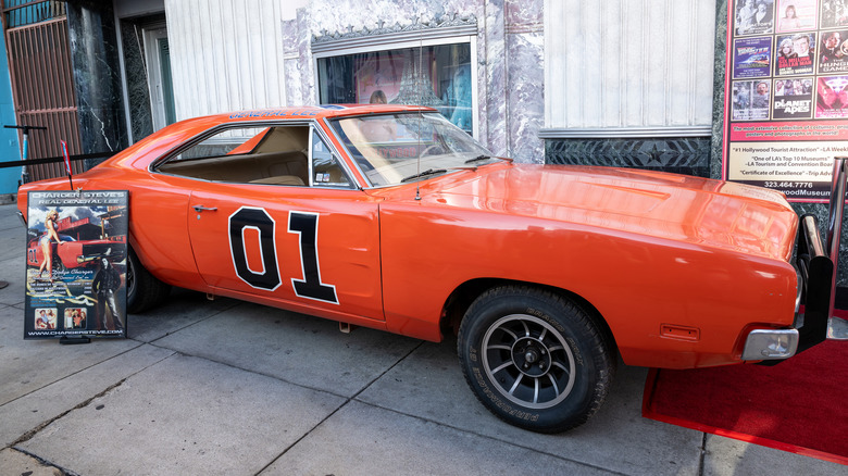 General Lee at Hollywood Museum