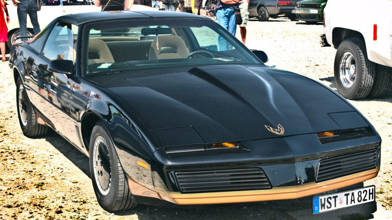 black 1982 trans am