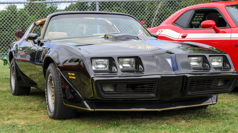 Black 1980 Pontiac Firebird 