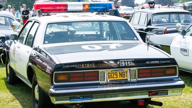 Chevy Caprice Police cruiser