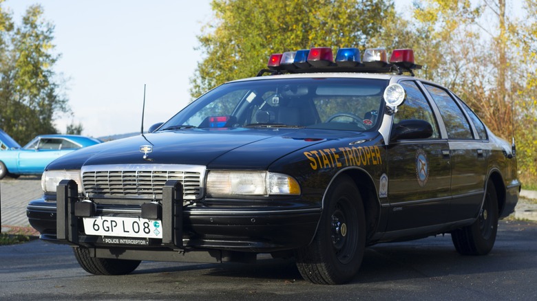 Chevy Caprice State Trooper