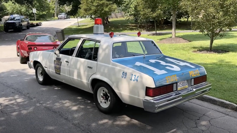 Chevy Malibu Pennsylvania State Trooper