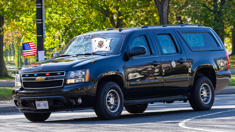 Secret Service Chevy Suburban