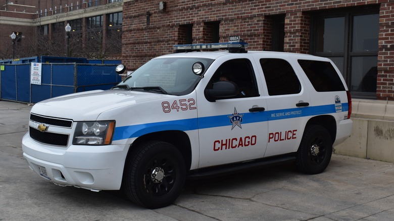 Chicago PD Chevy Tahoe