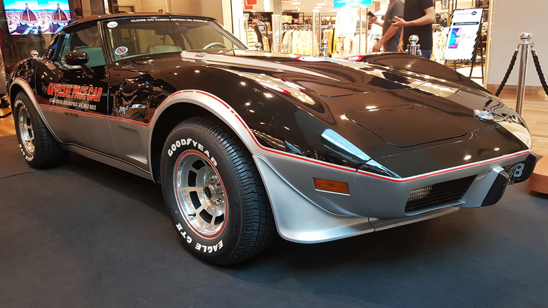  Corvette C3 Pace Car Edition parked