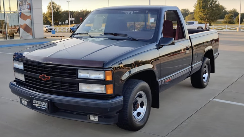 Chevrolet Silverado 454 SS