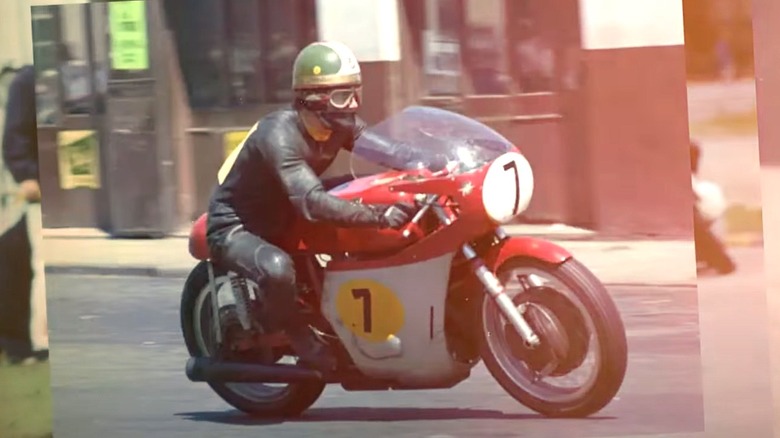 MV Augusta in action