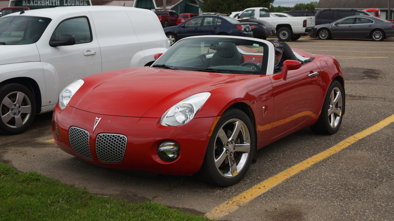 2007 Pontiac Solstice