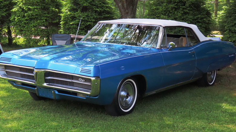 1967 Pontiac Grand Prix convertible