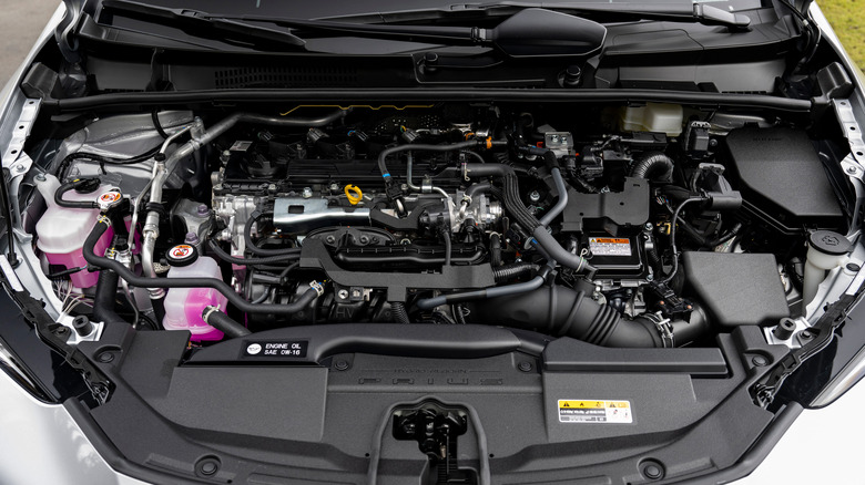 Toyota Prius Engine Bay