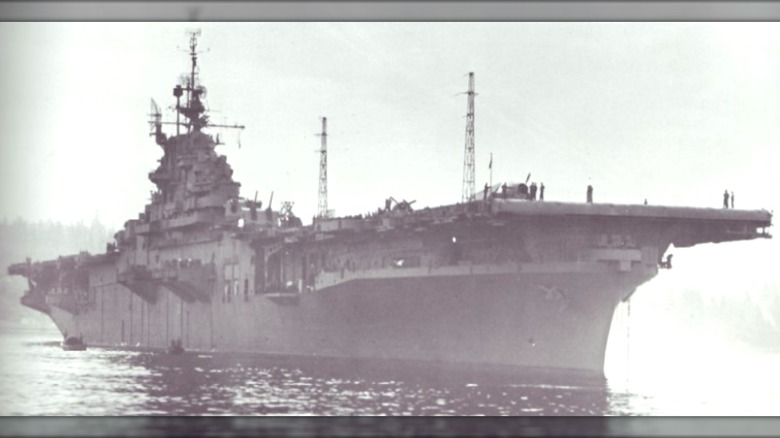 USS Franklin (CV-13) in 1945