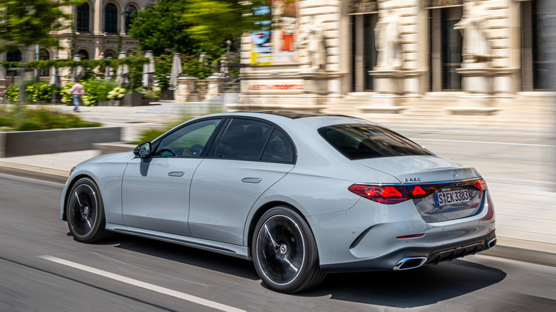 2024 Mercedes-Benz E-Class