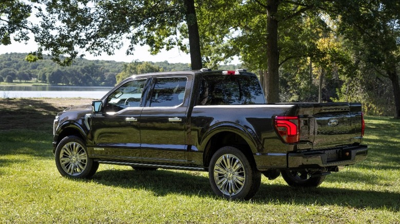 5 Of The Most Luxurious Pickup Trucks In 2024