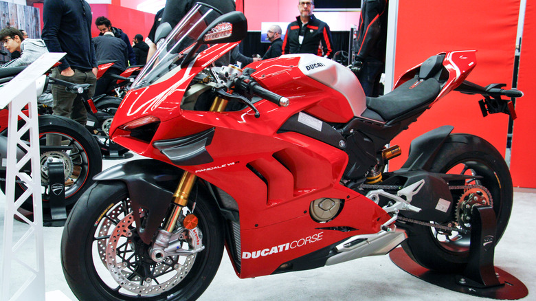 Ducati Panigale V4 R motorcycle