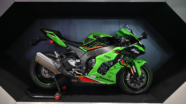 Kawasaki Ninja ZX-10R motorcycle