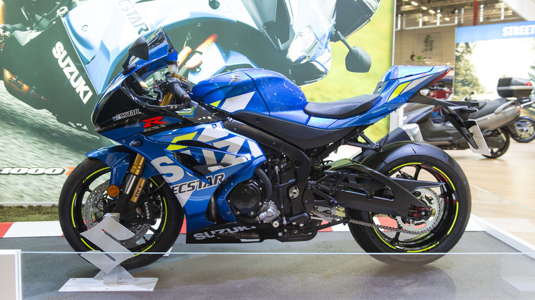 Suzuki GSX-R1000R motorcycle