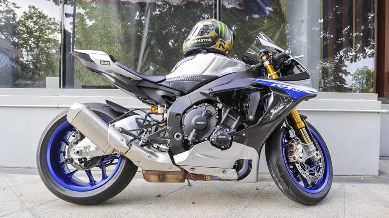 Yamaha YZF-R1M motorcycle