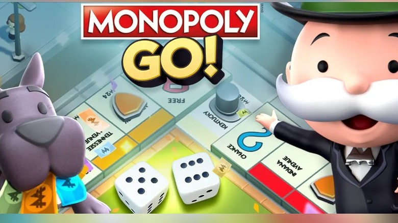 monopoly go banner