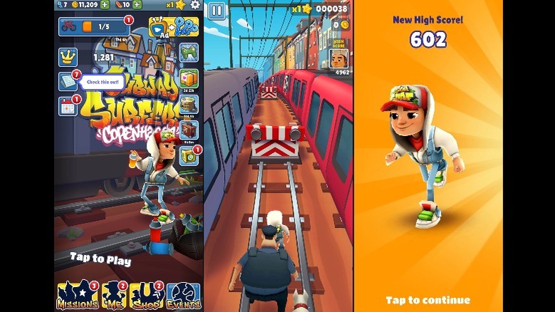 subway surfers app pages