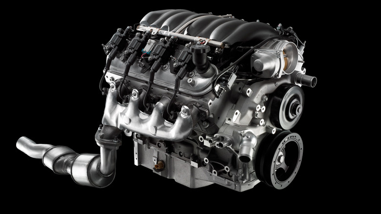 GM LS3 crate engine