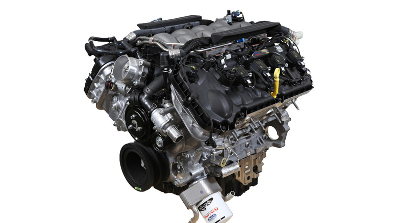 Ford Coyote crate engine