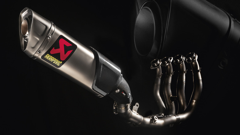 Akrapovič Exhaust