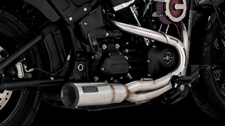 Vance and Hines Stainless Exhaust