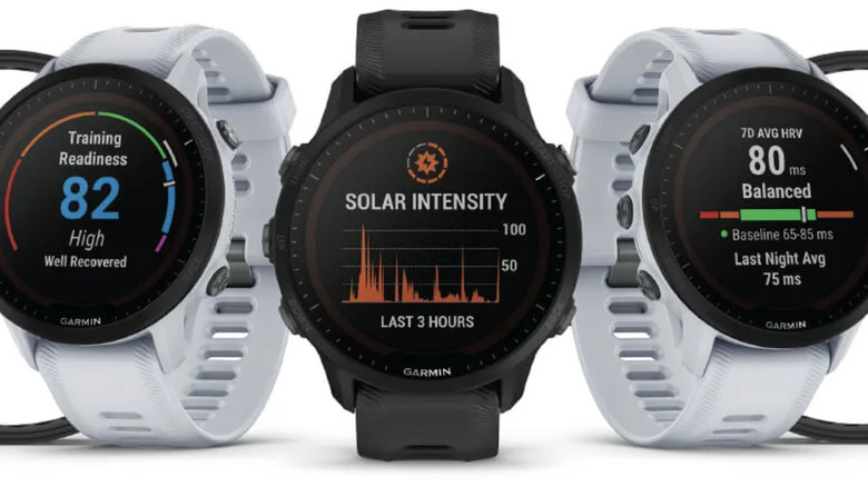 Garmin Forerunner 955 Solar watch faces