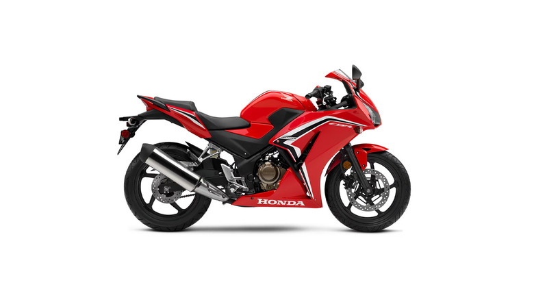 Honda CBR300R motorcycle