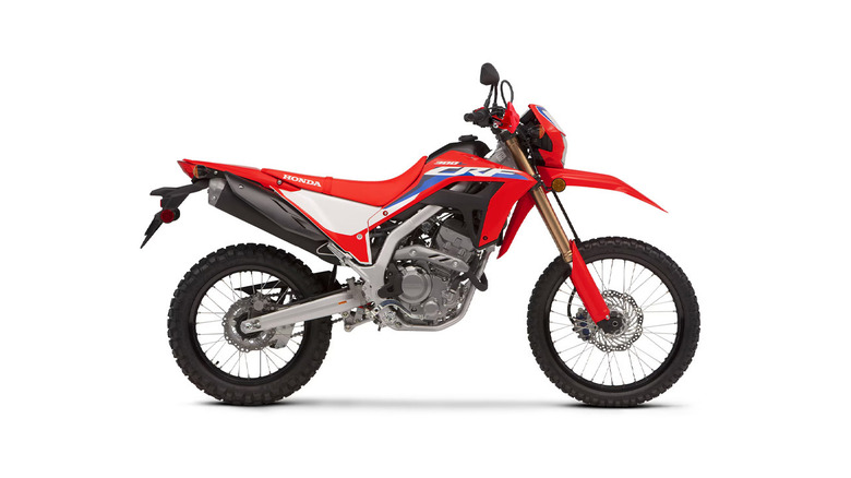 Honda CRF300L motorcycle