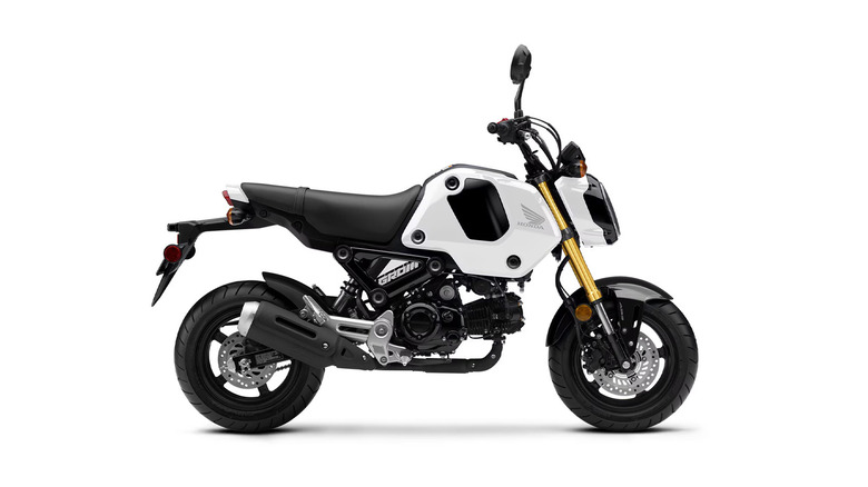 Honda Grom motorcycle