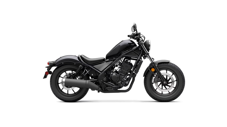 Honda Rebel 300 motorcycle