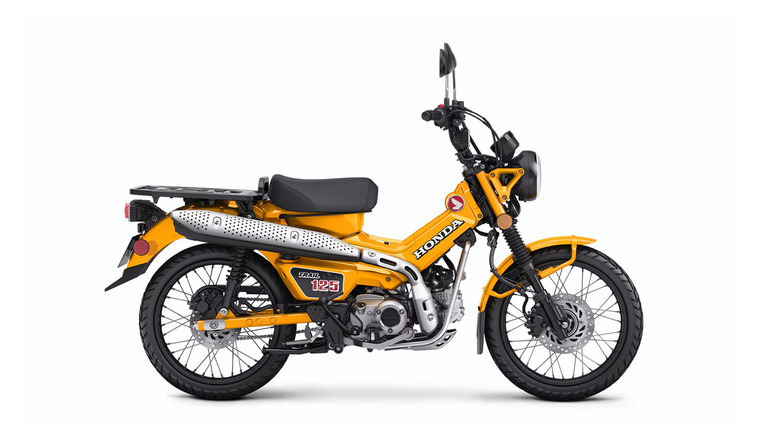 Honda Trail 125 motorcycle