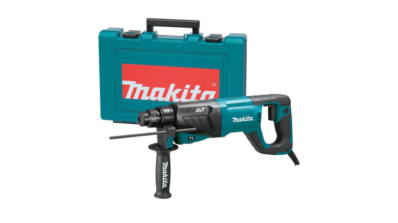 makita rotary hammer with case