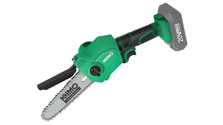 Kimo 6-Inch Mini Cordless Chainsaw