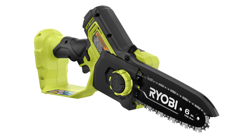 Ryobi Compact Brushless Pruning Chainsaw