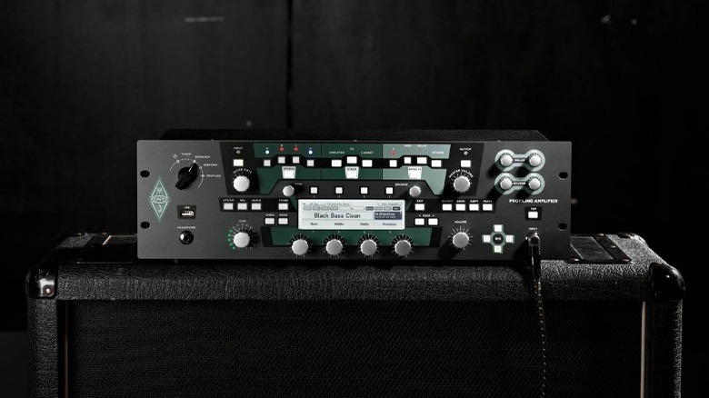 Kemper Profiler amp rack