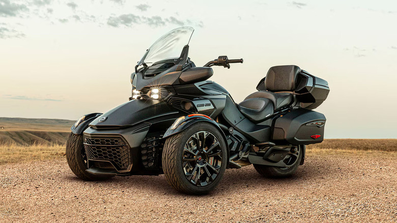 can-am spyder f3 motorcylce