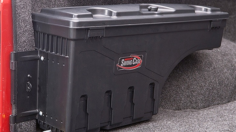 SwinCase on truck bed