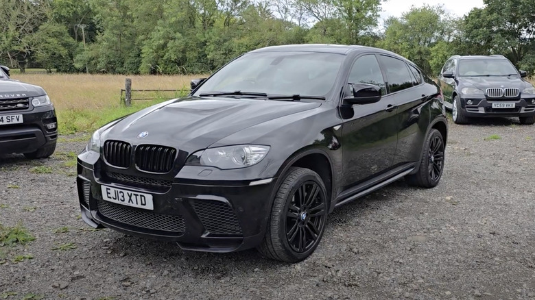 BMW X6 M50d