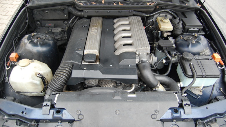 BMW M51 diesel engine