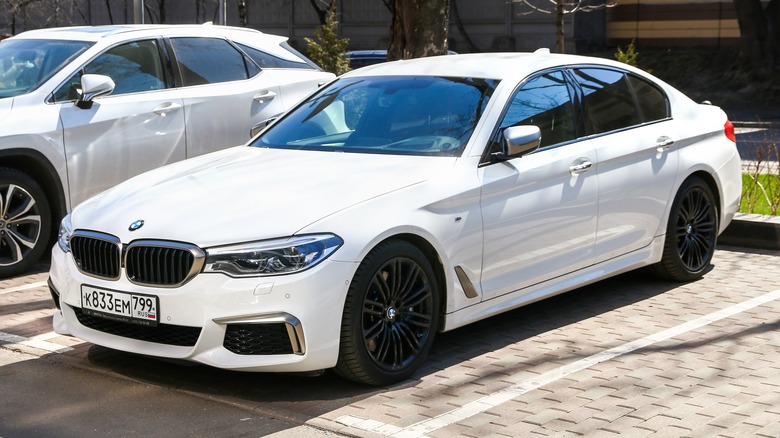 BMW M550D