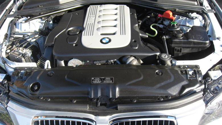 BMW M57 diesel engine