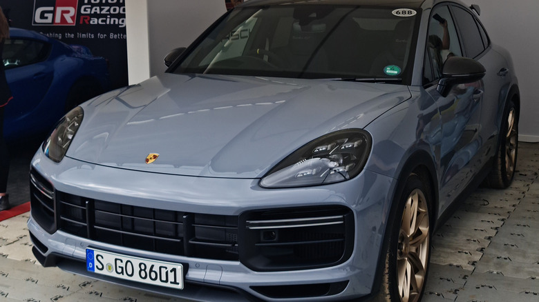 Porsche Cayenne Turbo GT