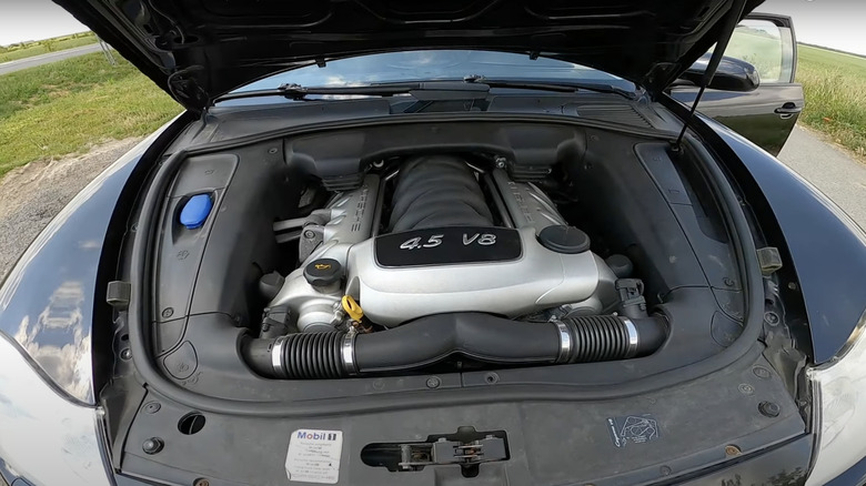 Porsche CayenneS 4.5 liter V8