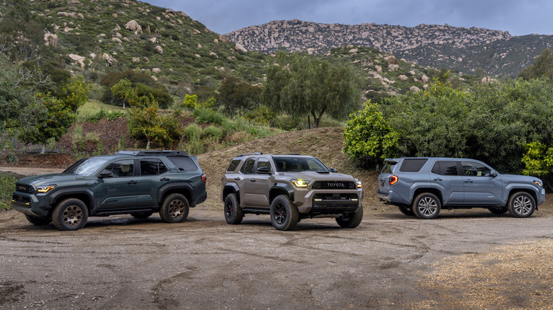 2025 Toyota 4Runner group