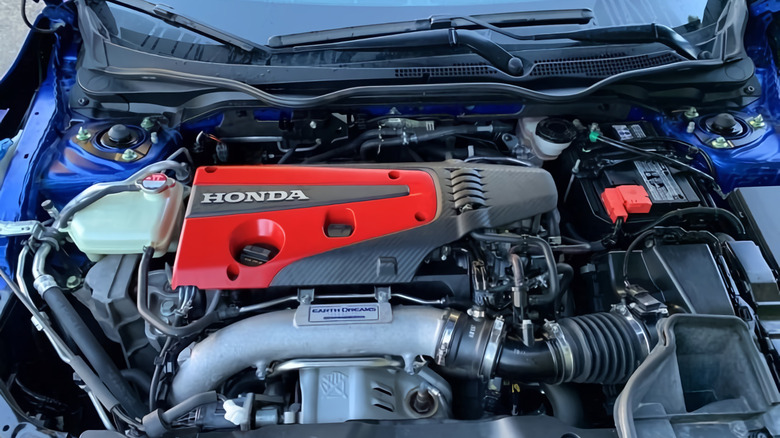 Honda K20C1 engine