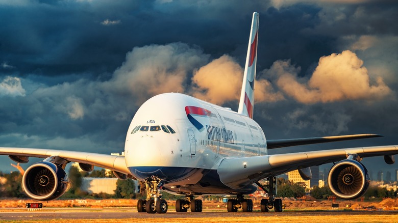 British Airways Airbus A380